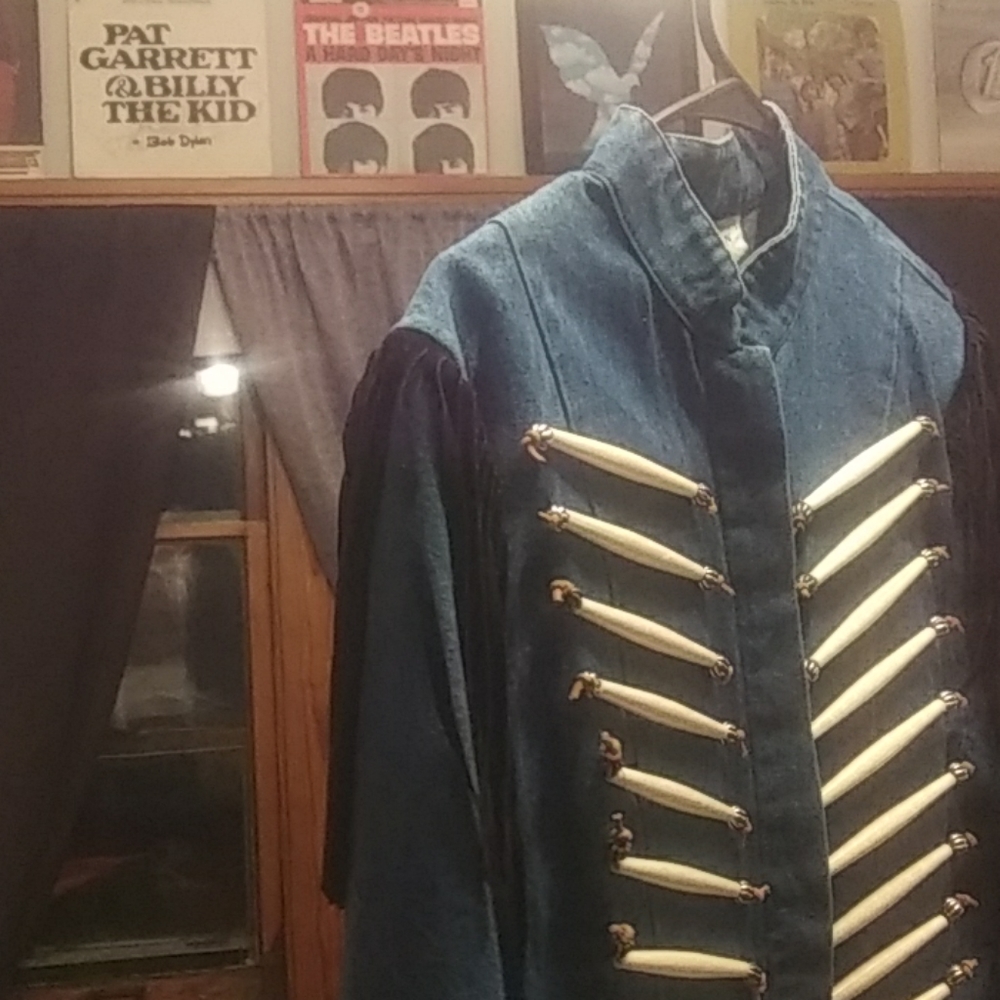 Native American Denim Tunic